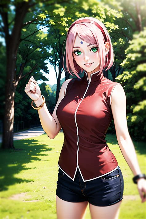 ArtStation - Sakura Haruno | Boruto Series
