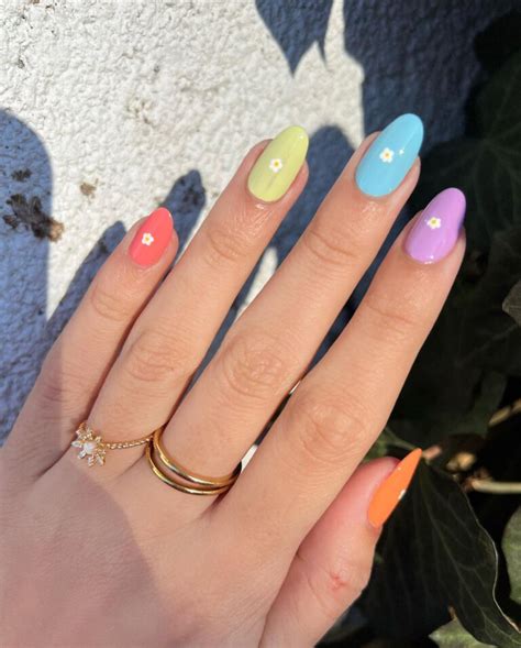 55 Stunning Pastel Summer Nails to Inspire You