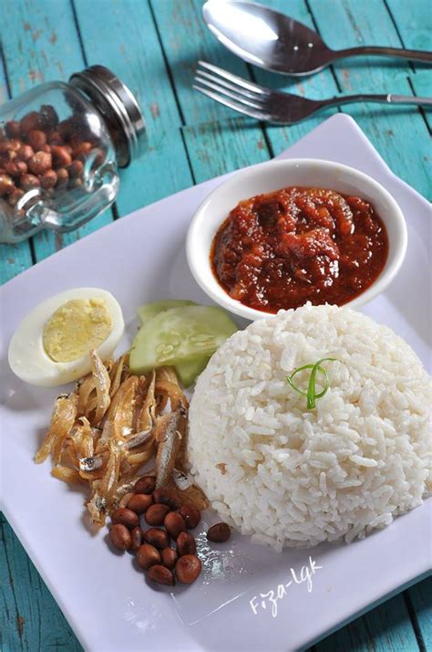 nasi lemak sambal bilis fizas cooking