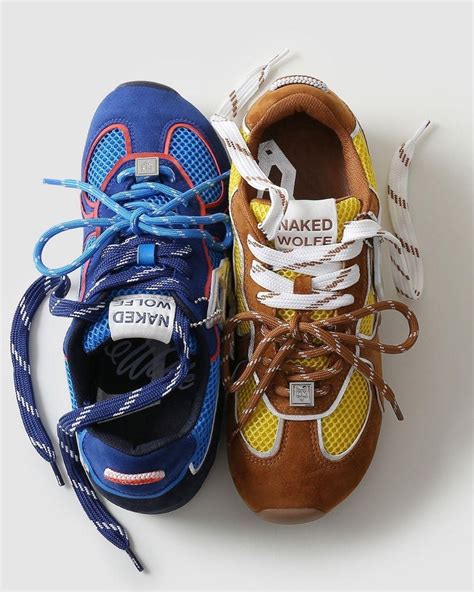 naked wolfe adored mesh  blue lyst uk