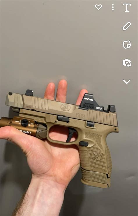 Best trigger for my FN 509c Tac? : r/FN509