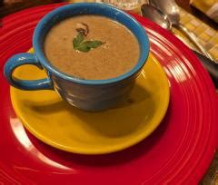 Mushroom Soup Veloute (French style) | The Foodie Pilgrim