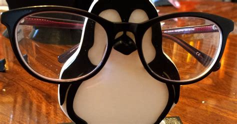 Penguin Eyeglass Holder by State of Grace Industries | Download free ...