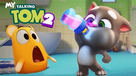 Мой Говорящий Том 2 . НОВЫЕ ПРИКЛЮЧЕНИЯ ПРОДОЛЖАЮТСЯ Видео игра My ...