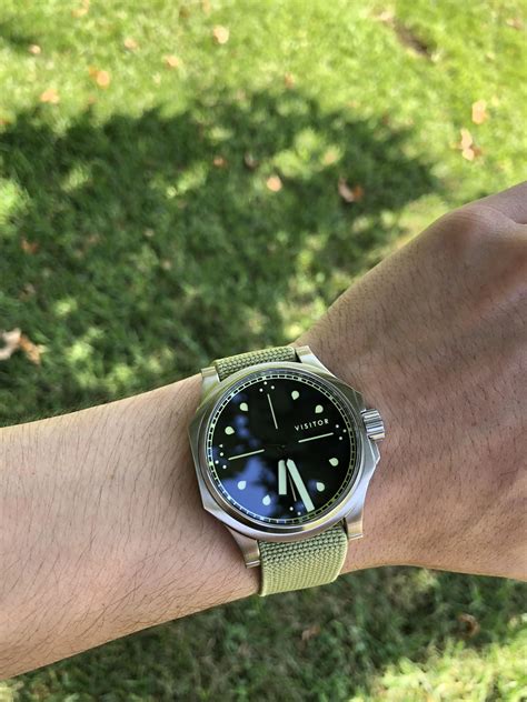 [Review] Visitor Vale Park Review and Advice Wanted. : r/Watches