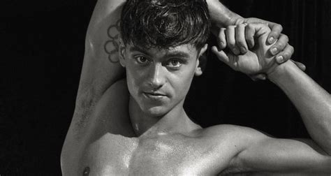 Tom Daley 2013 Photoshoot