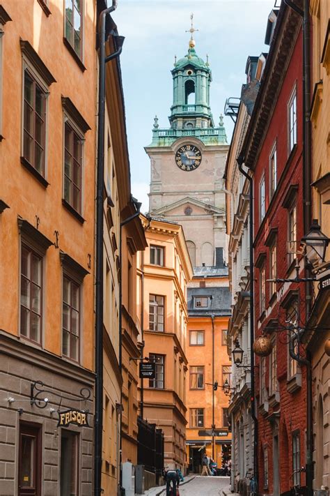 One Day in Stockholm: Itinerary for First-Time Visitors | Sweden travel ...