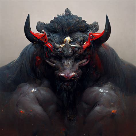 ArtStation - Bull king
