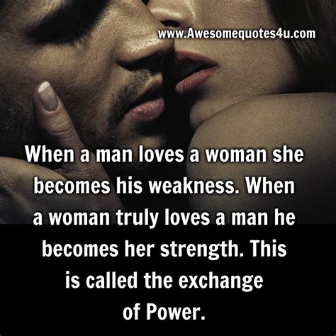 Awesomequotes4u.com: When A Man Loves A Woman