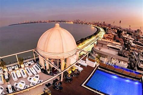 Sunset At Dome At Marine Drive, Little Black Book, Mumbai
