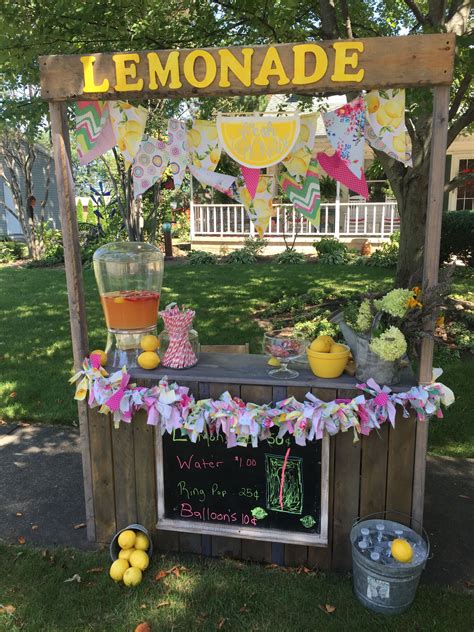 Lemonade Stand Kids at Travis Poteete blog