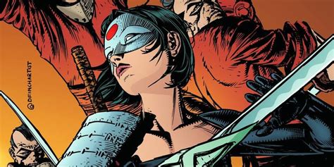 Katana Dc Comics - Conoce más acerca de la heroína japonesa de DC Comics, Katana | KpopLat