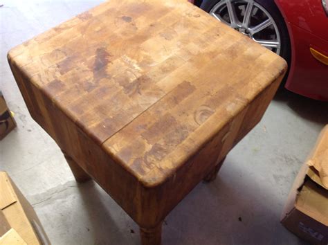 What Is A Butcher Block Used For at Seth Struth blog