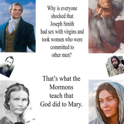 Why is everyone shocked that Joseph Smith had sex with virgins and took