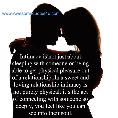 Intimacy Quotes. QuotesGram