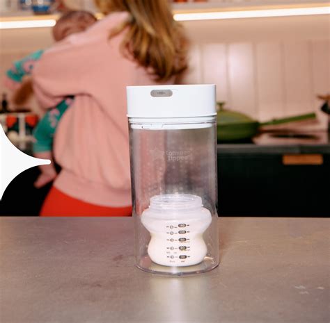 Learn About Colicsoothe Milk Vacuum | Tommee Tippee UK