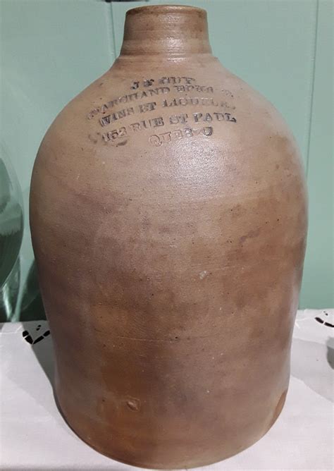 J.P. GUY Liquers Crock – Antiques, Treasures & Treats