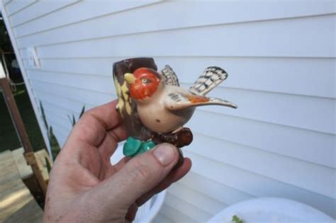 occupied japan bird wall pocket antique price guide details page