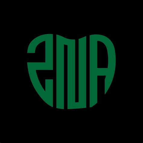 ZNA letter logo creative design. ZNA unique design. 29721888 Vector Art ...