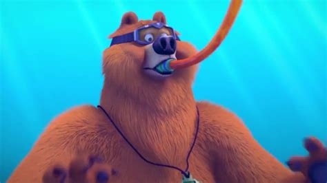 A Bear and His Lemmings – The Furry Waves