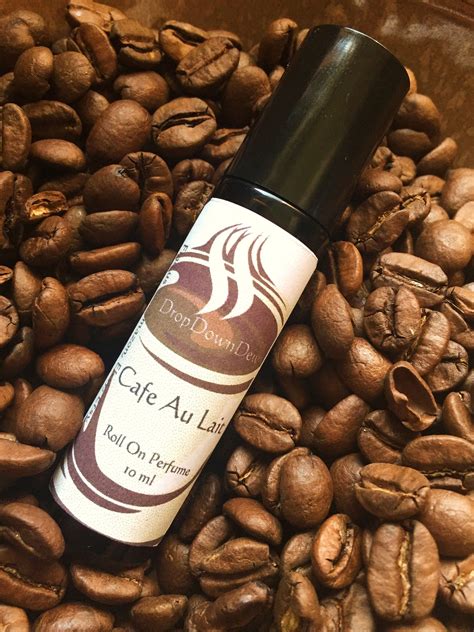 Cafe au lait perfume oil roll on perfume coffee scented etsy – Artofit