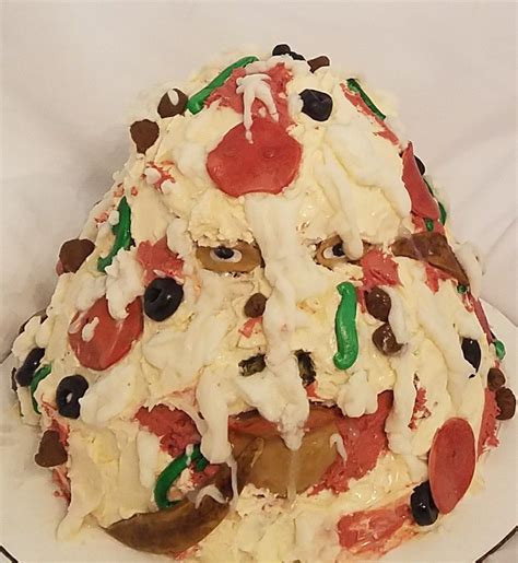Pizza the hutt #spaceballs | Food, Desserts, Cake