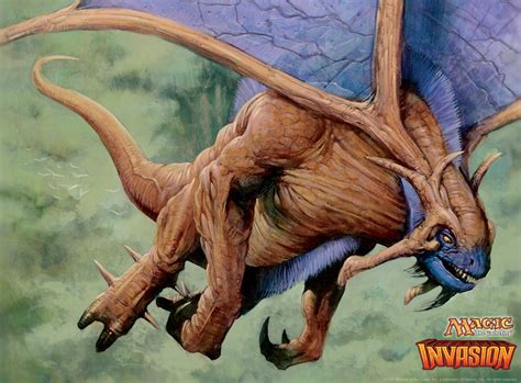 rith  awakener mtg art  invasion set  todd lockwood art
