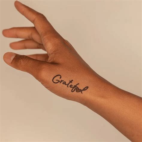 Manifestation Tattoos – Creative Goods & Co.