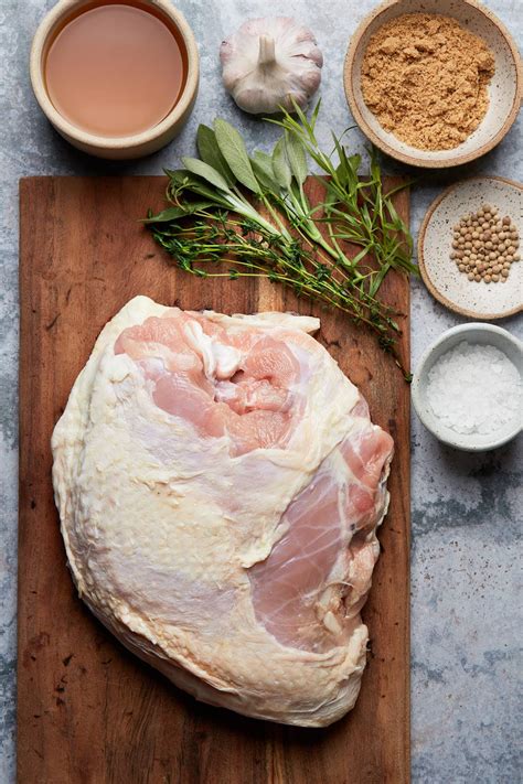 Apple Cider Brined Turkey Breast - Beyond Sweet and Savory