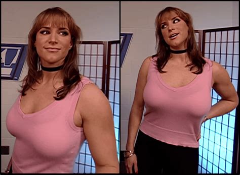 Stephanie McMahon. Was she actually a DD cup? : r/Celebswithbigtits