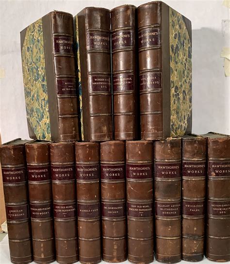 The Complete Works Of Nathaniel Hawthorne With Introductory Notes By