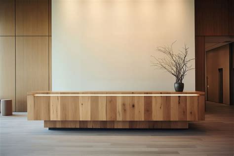 table lobby wood architecture premium photo rawpixel