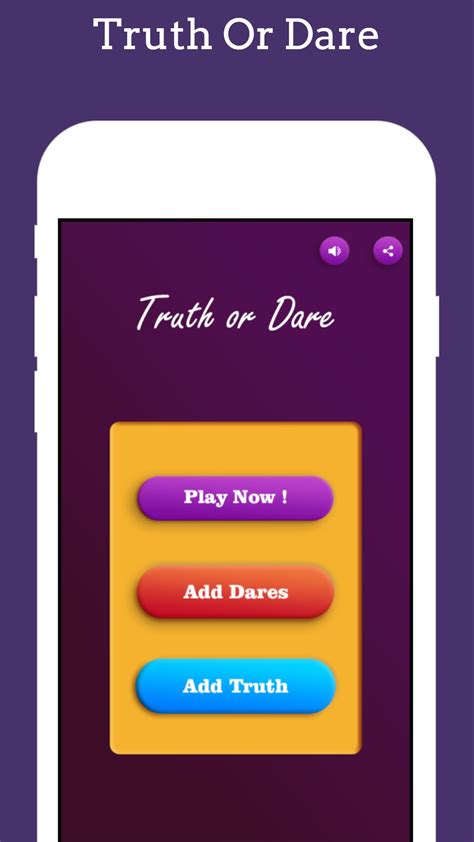 Truth Or Dare - Android Source Code by LionbyteInfotech | Codester