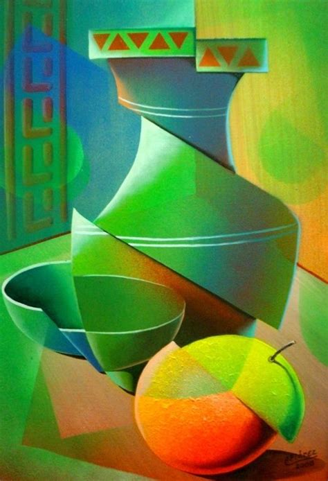 Cubist art, Cubism art, Abstract painting