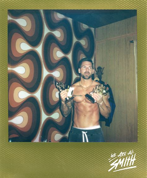 Behind the Scenes Polaroids: Joss Mooney (Part Two) — WE ARE ALL SMITH