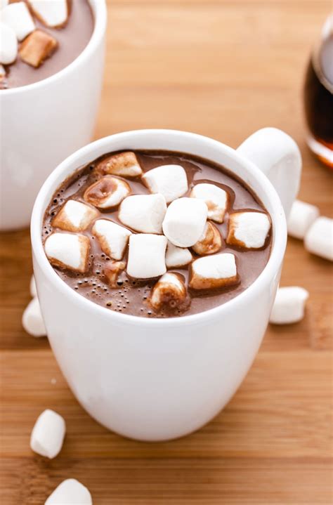 recipes for hot chocolate 13