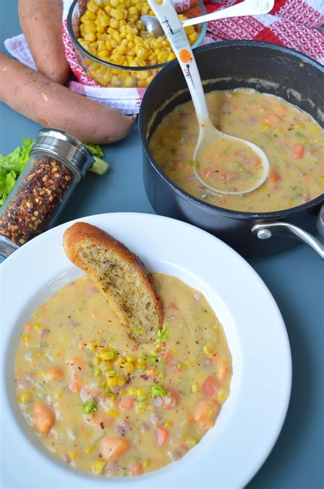Sweetcorn And Potato Chowder Recipe at Brian Christensen blog