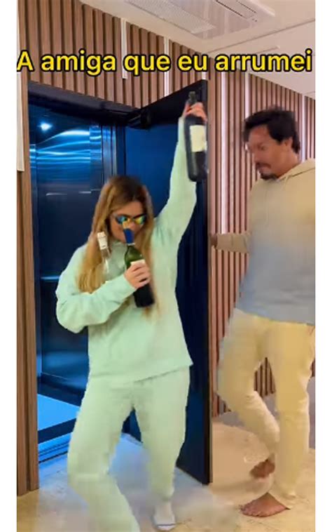 Foto: Viih Tube e Eliezer foram abordados por fã durante sexo em