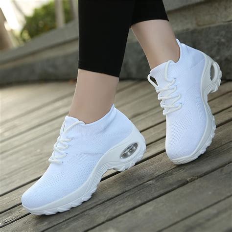 Orthopedic Walking Shoes Platform Sneakers for Women – SweetieCathy