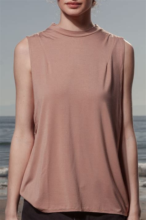 Expat Tank - Nude – Heidi Merrick