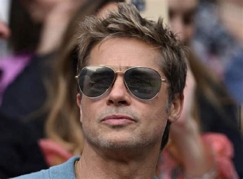 A sus 60 años, Brad Pitt se lleva todas las miradas en Wimbledon