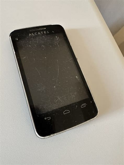 Мобільний телефон марки "Alcatel", імеі відсутній, вживаний - setam.net.ua