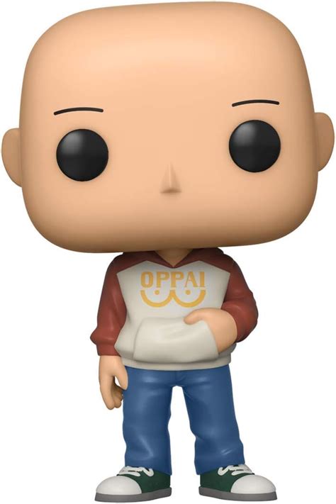 Funko Pop! Anime: One Punch Man - Casual Saitama : Funko: Amazon.com.mx ...