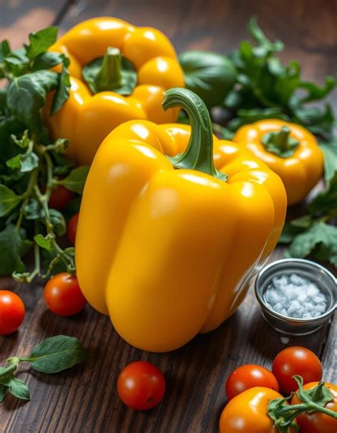 yellow bell pepper nutrition facts  health benefits lean eater