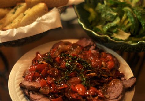 Simple Pleasures: French Inspired Dinner