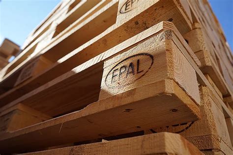 euro pallet epal dimensions standards weight paletten