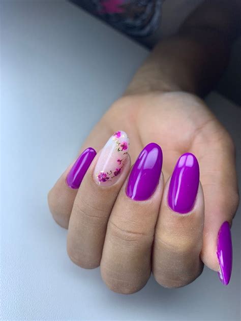 Ideia De Unha Roxa - Desenhos De Unhas Roxas Para Baile 5 Ideias De Unhas Roxas Que Vão