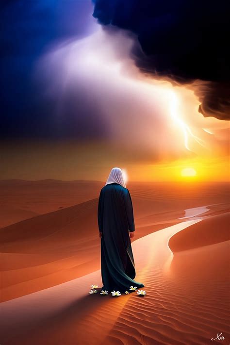 Imam Al Mahdi (a.f) created with AI #12 by Xalil313 on DeviantArt