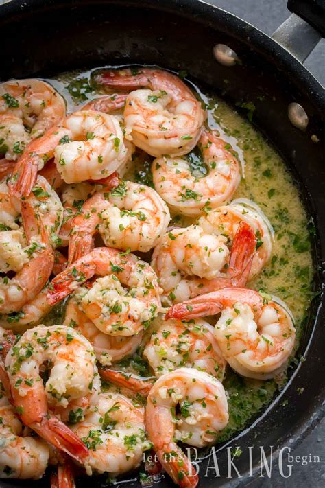 Simple Shrimp Scampi Sauce Recipe | Bryont Blog