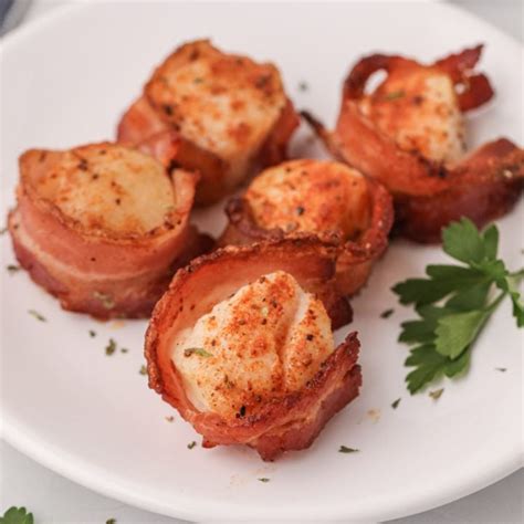 Air Fryer Bacon Wrapped Chicken | Air Frying Foodie